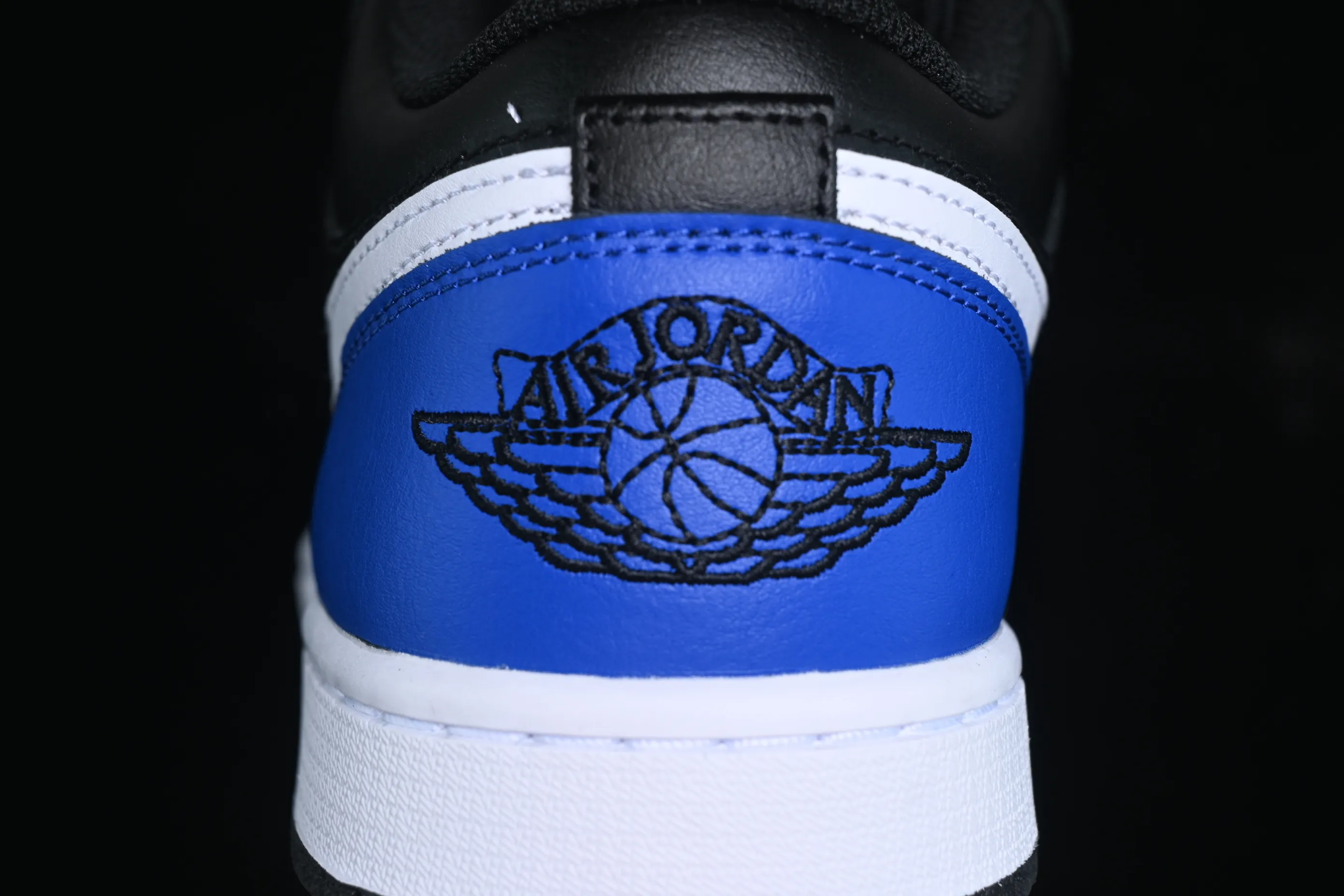 All categories Air Jordan Jordan series basketball shoes Air Jordan 1 Low G version pure original Air Jordan 1 Low AJ1 Joe 1 black and blue low-top retro basketball shoes 553558-042